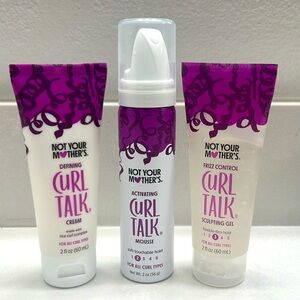 Brand New Hair Curl Talk Trio